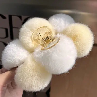 Temperament Rabbit Hair Clip - Eve's High Fashion LLC