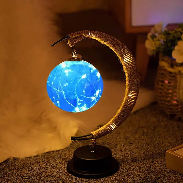 3D Moon LED Moon Lamp - Eve's High Fashion LLC