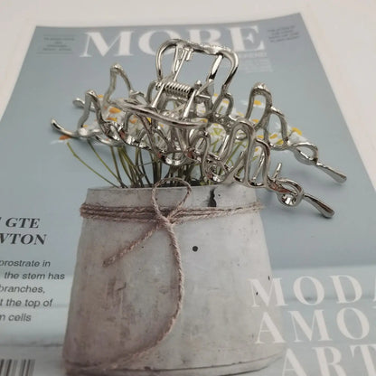 Meta Hair Clip - Eve's High Fashion LLC
