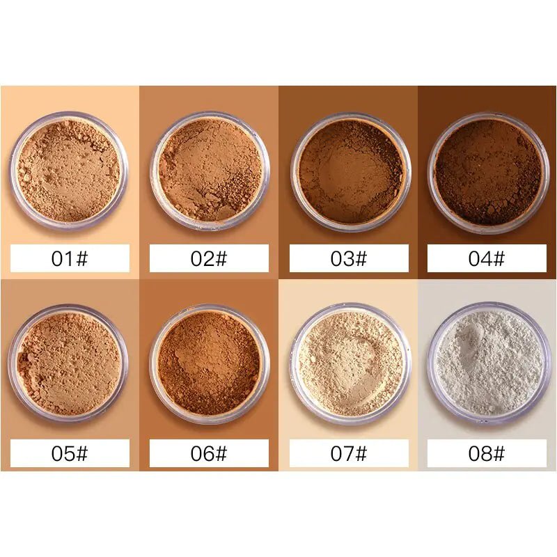 Oil-Control Loose Powder - Eve's High Fashion LLC