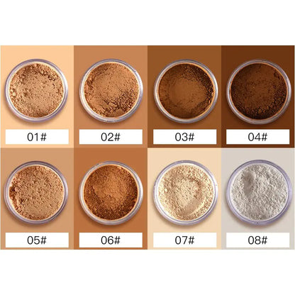 Oil-Control Loose Powder - Eve's High Fashion LLC