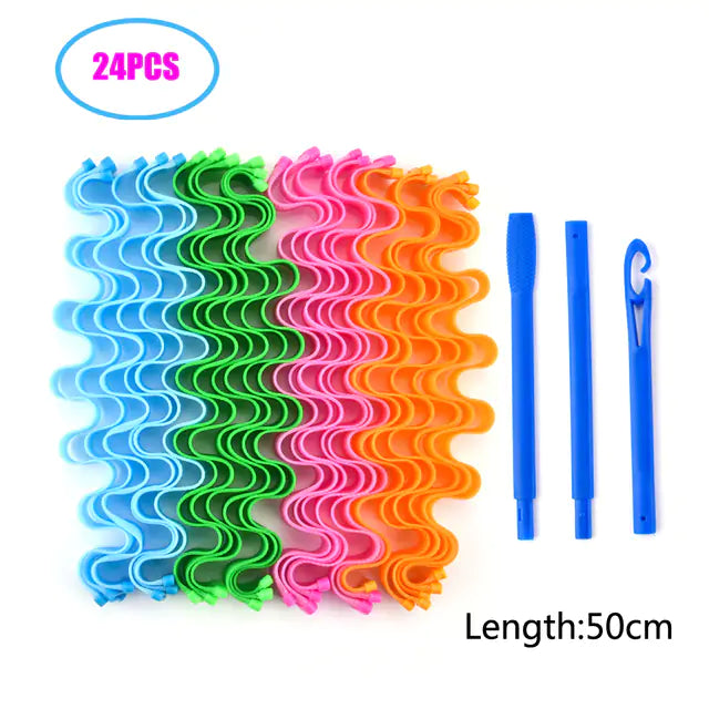 Magic Hair Curlers - Eve's High Fashion LLC