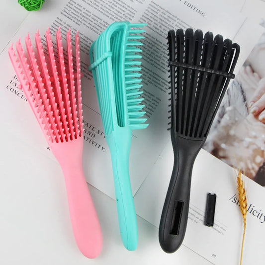 Detangling Brush for Curly Hair - Eve's High Fashion LLC