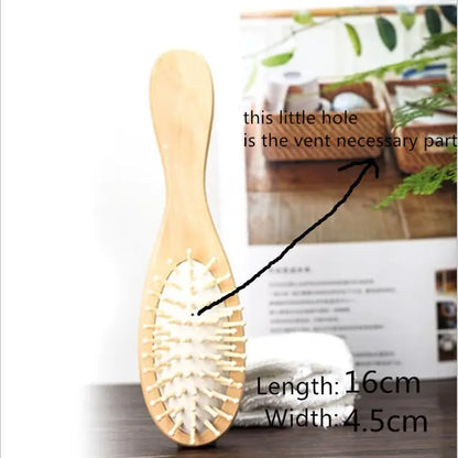 Paddle Cushion Hair Loss Massage Brush - Eve's High Fashion LLC