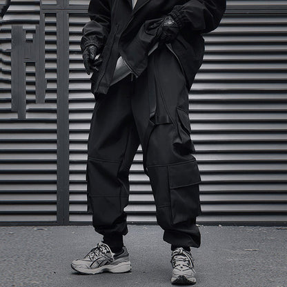 Men's Loose Multi-Pocket Casual Pants - Eve's High Fashion LLC