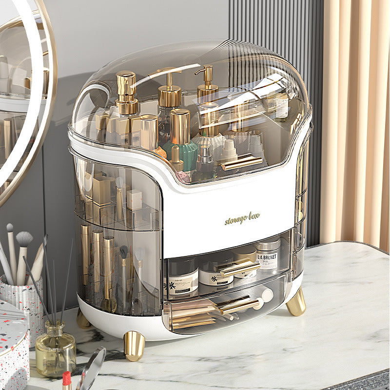 Cosmetic Storage Premium Sense Desktop Storage Skincare Lipstick Makeup Case - Eve's High Fashion LLC