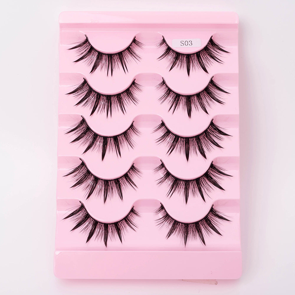3D Dramatic Fairy Clusters Eyelashes - Eve's High Fashion LLC