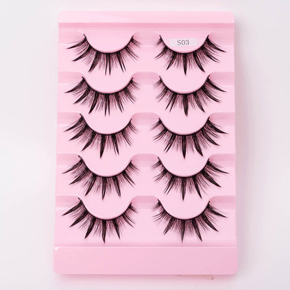 3D Dramatic Fairy Clusters Eyelashes - Eve's High Fashion LLC