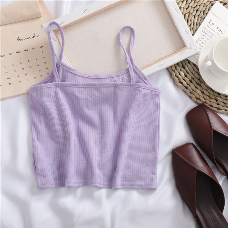 Pure Color Wild Knitted Leaf Top - Eve's High Fashion LLC