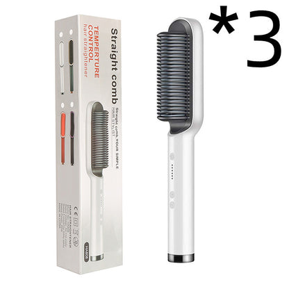 2 In 1 Electric Hair Brush/Straightener - Eve's High Fashion LLC