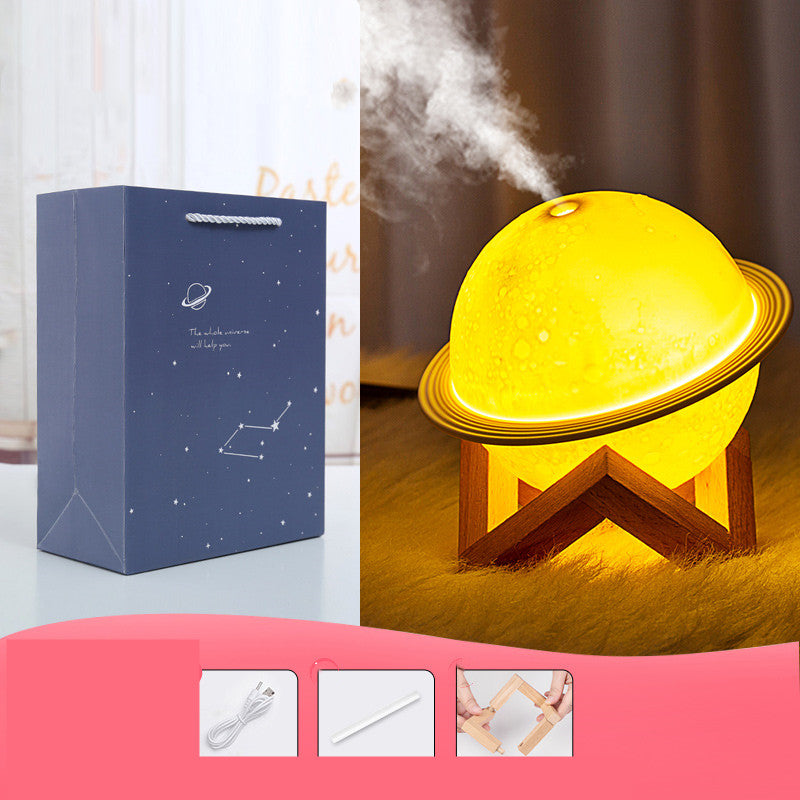 Planet Shaped Humidifier - Eve's High Fashion LLC
