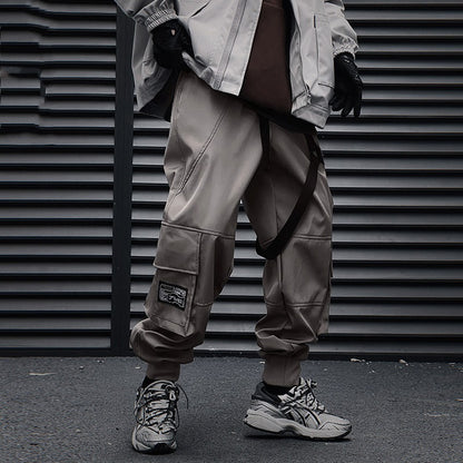 Men's Loose Multi-Pocket Casual Pants - Eve's High Fashion LLC