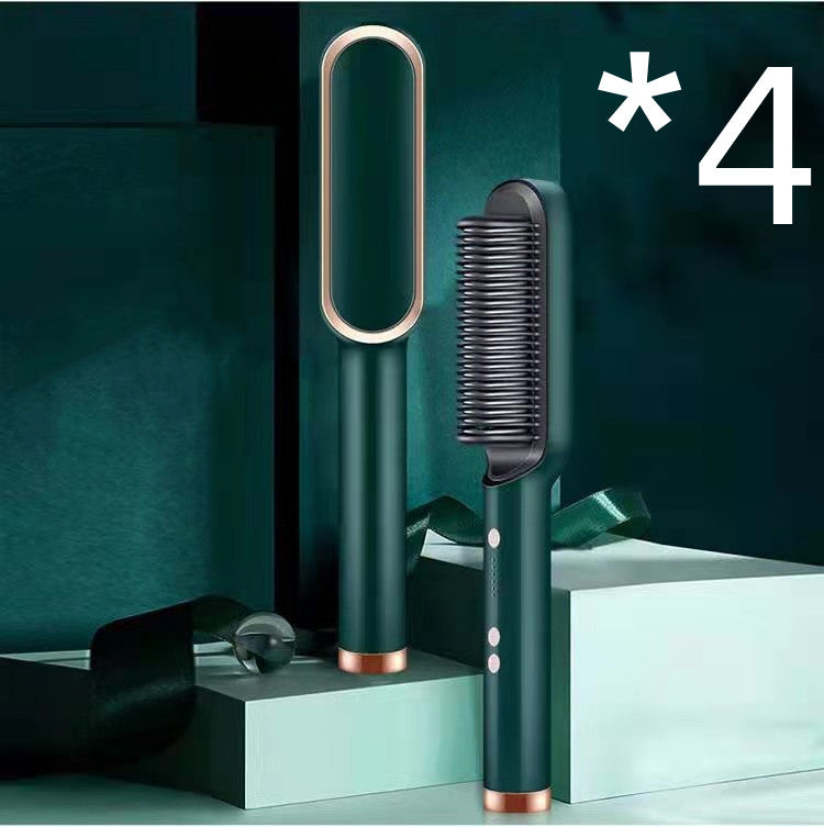 2 In 1 Electric Hair Brush/Straightener - Eve's High Fashion LLC