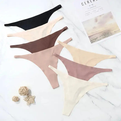 Silk Seamless Bikini - Eve's High Fashion LLC
