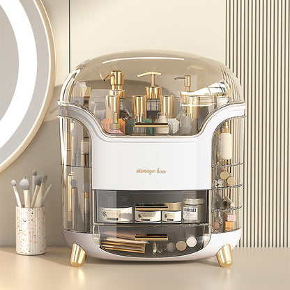 Cosmetic Storage Premium Sense Desktop Storage Skincare Lipstick Makeup Case - Eve's High Fashion LLC