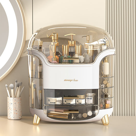 Cosmetic Storage Premium Sense Desktop Storage Skincare Lipstick Makeup Case - Eve's High Fashion LLC