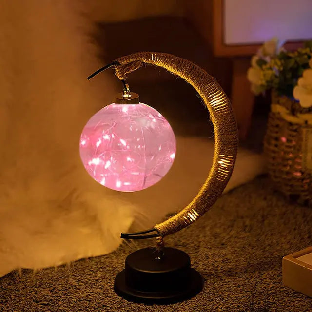 3D Moon LED Moon Lamp - Eve's High Fashion LLC
