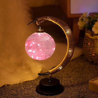 3D Moon LED Moon Lamp - Eve's High Fashion LLC