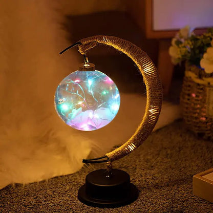 3D Moon LED Moon Lamp - Eve's High Fashion LLC