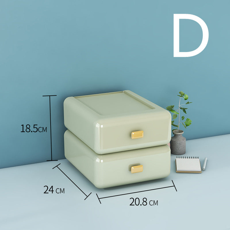 Layered Desktop Cosmetic Storage - Eve's High Fashion LLC