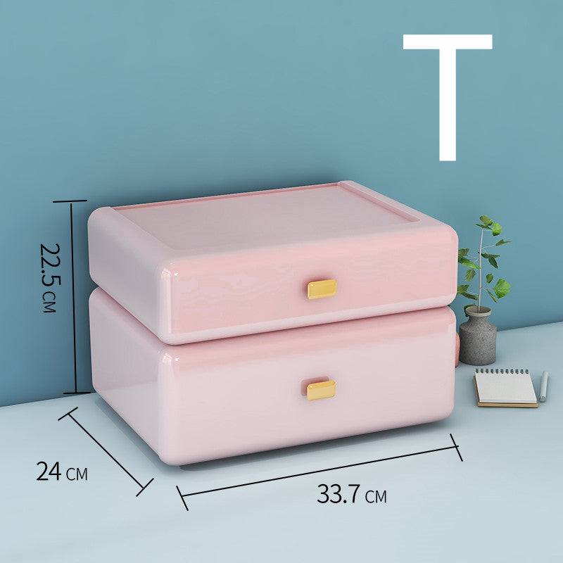 Layered Desktop Cosmetic Storage - Eve's High Fashion LLC