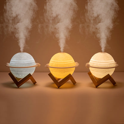 Planet Shaped Humidifier - Eve's High Fashion LLC