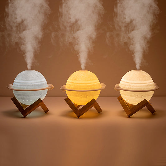 Planet Shaped Humidifier - Eve's High Fashion LLC