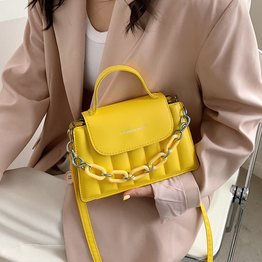 Fashion Chain Crossbody Shoulder Bag - Eve's High Fashion LLC
