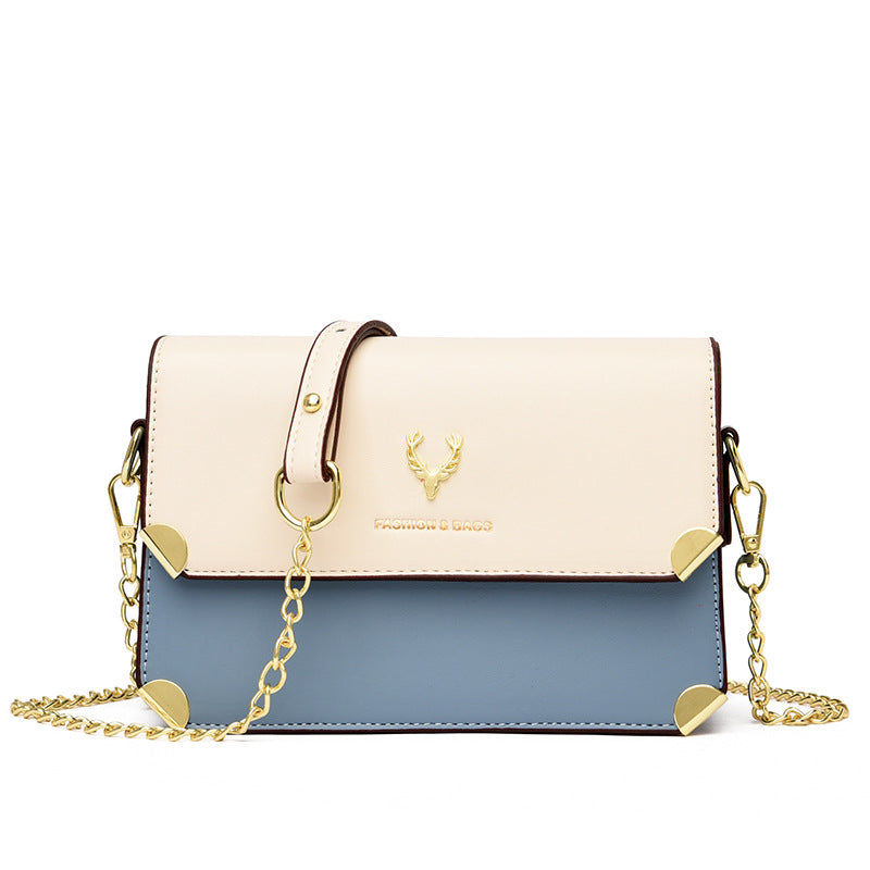 Deer Head Chain Crossbody Bag - Eve's High Fashion LLC