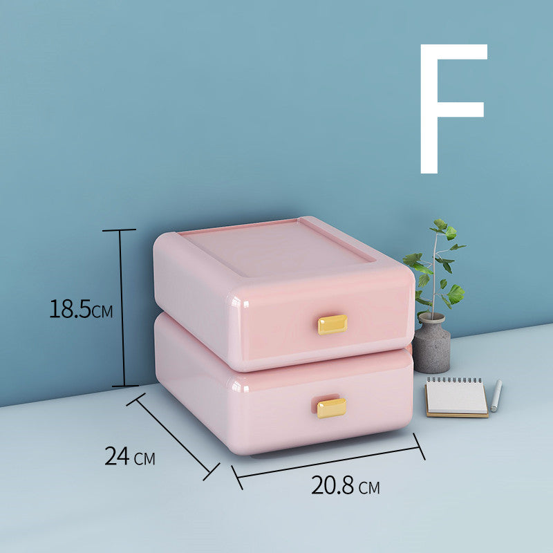 Layered Desktop Cosmetic Storage - Eve's High Fashion LLC