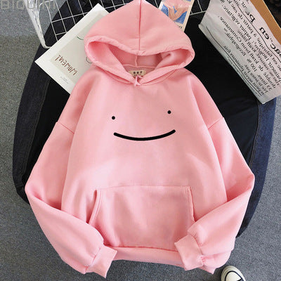 Velvet Thick Loose Long Sleeved Hoodie - Eve's High Fashion LLC