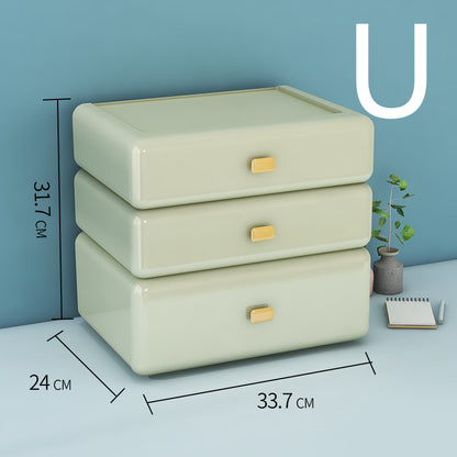 Layered Desktop Cosmetic Storage - Eve's High Fashion LLC