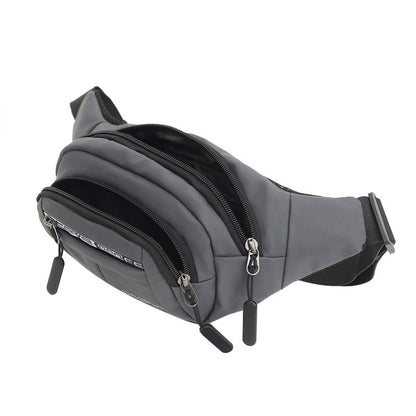 Single Strap Messenger Chest/Hip Bag - Eve's High Fashion LLC