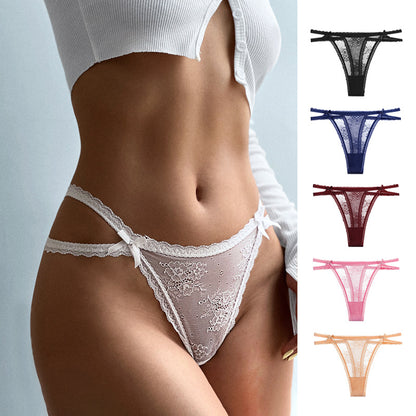 Thin Breathable T-Back Underwear - Eve's High Fashion LLC