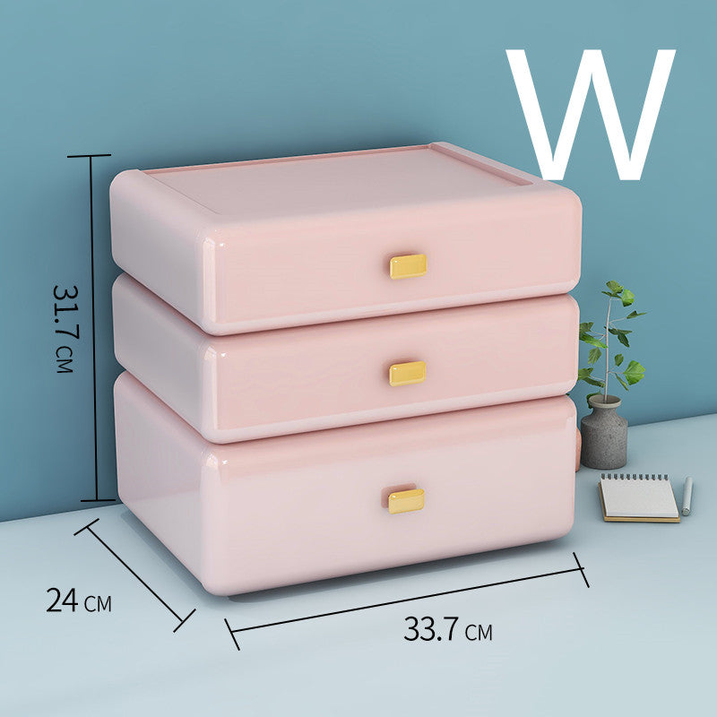 Layered Desktop Cosmetic Storage - Eve's High Fashion LLC