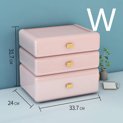 Layered Desktop Cosmetic Storage - Eve's High Fashion LLC