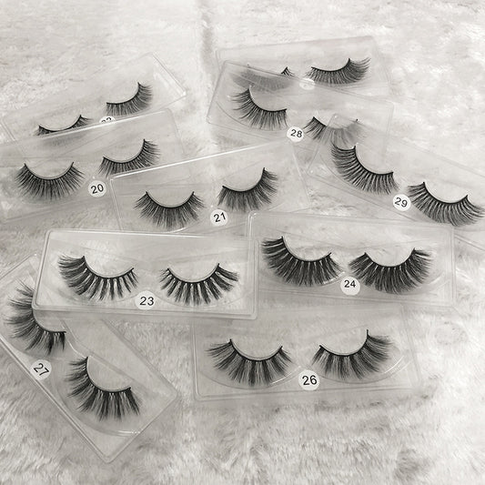 Multi-Layer 3D False Eyelashes - Eve's High Fashion LLC