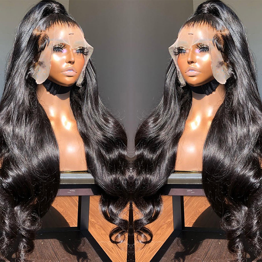360 Full Lace Frontal Body Wave Human Hair Wig - Eve's High Fashion LLC