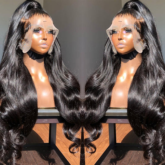 360 Full Lace Frontal Body Wave Human Hair Wig - Eve's High Fashion LLC