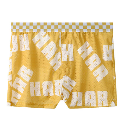Mesh Men's Breathable Boxers - Eve's High Fashion LLC