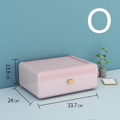 Layered Desktop Cosmetic Storage - Eve's High Fashion LLC