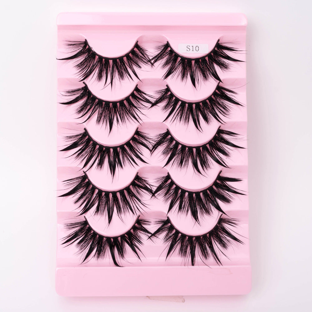 3D Dramatic Fairy Clusters Eyelashes - Eve's High Fashion LLC