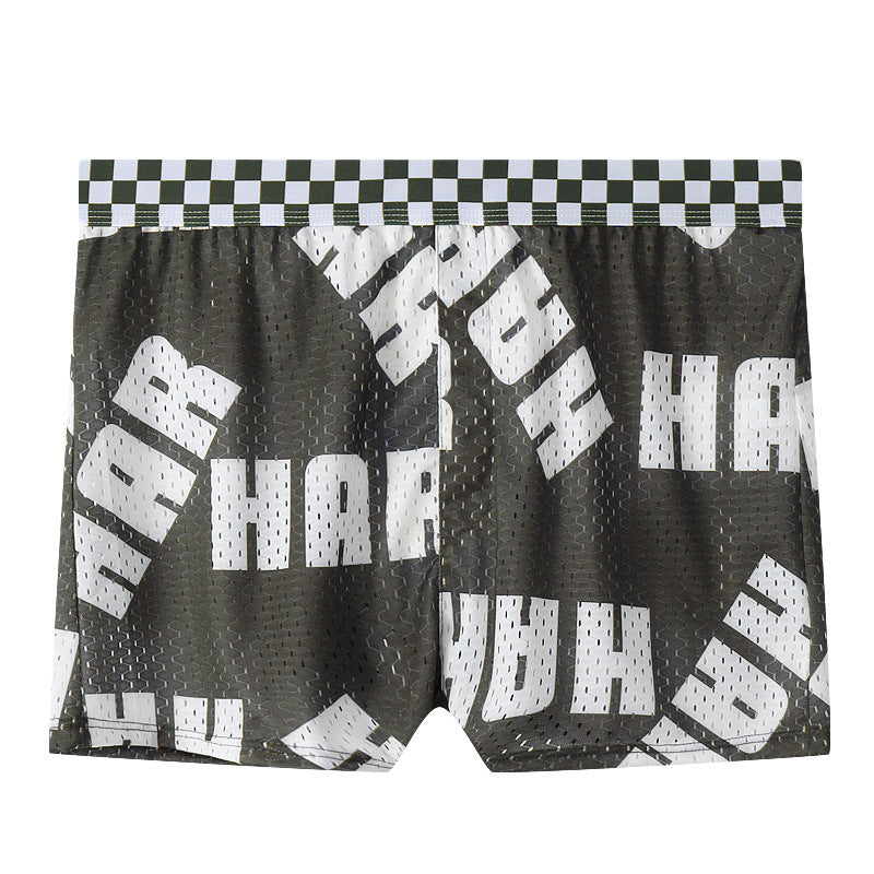 Mesh Men's Breathable Boxers - Eve's High Fashion LLC