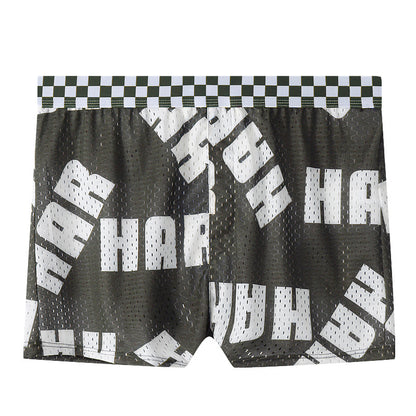Mesh Men's Breathable Boxers - Eve's High Fashion LLC