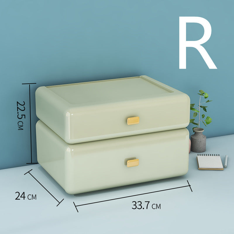 Layered Desktop Cosmetic Storage - Eve's High Fashion LLC