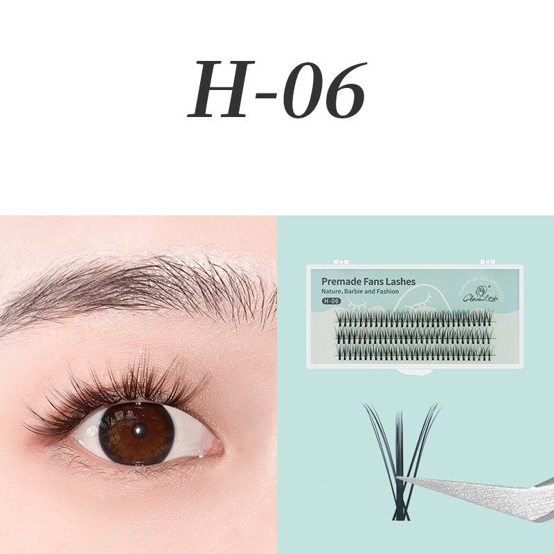 Natural Black Grafted Eyelashes - Eve's High Fashion LLC
