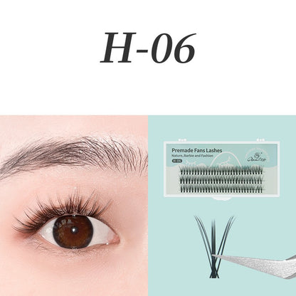 Natural Black Grafted Eyelashes - Eve's High Fashion LLC