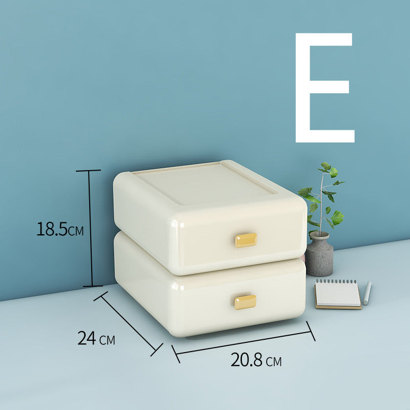 Layered Desktop Cosmetic Storage - Eve's High Fashion LLC