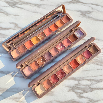 9 Color Pigmented Eyeshadow Palette - Eve's High Fashion LLC