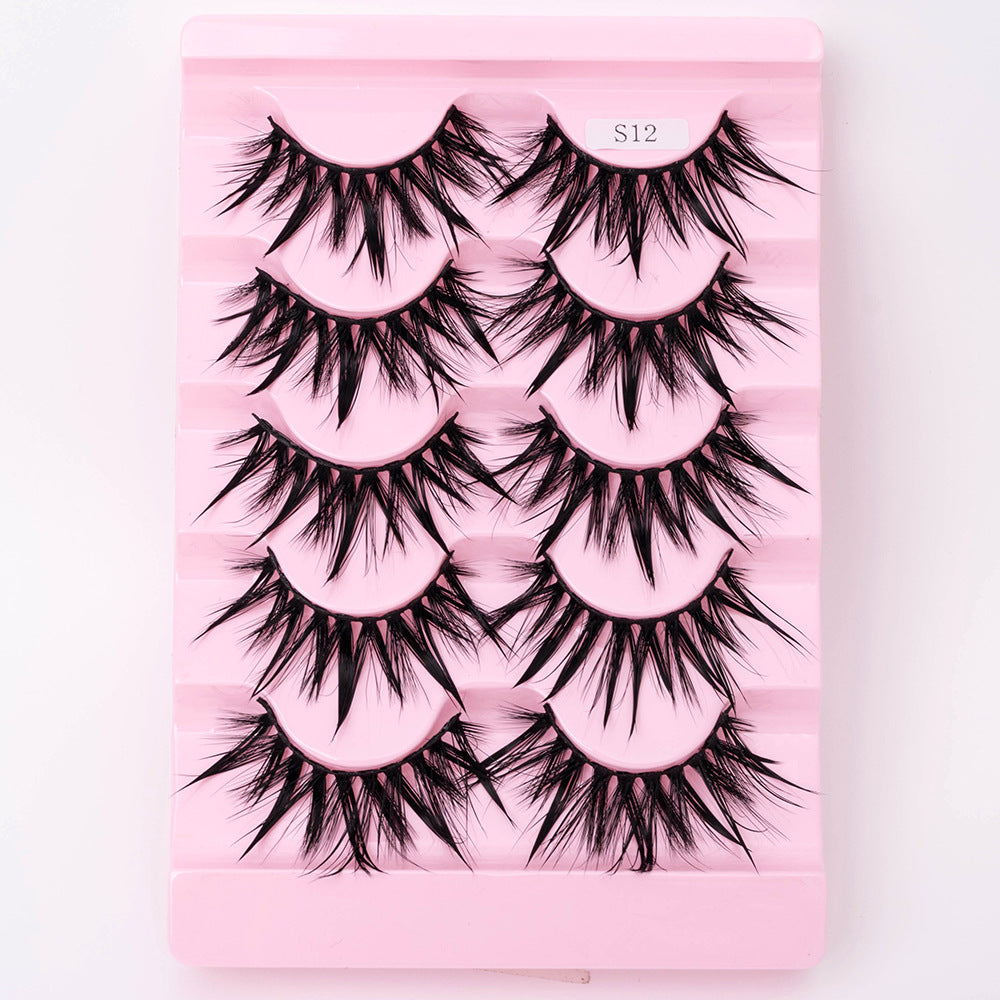 3D Dramatic Fairy Clusters Eyelashes - Eve's High Fashion LLC